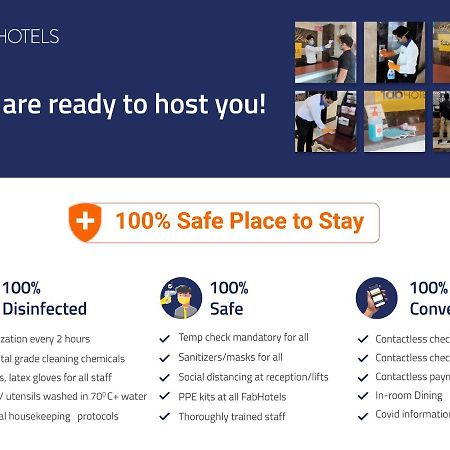 Fabhotel Venkeys Service Apartment Mylapore Chennai Ngoại thất bức ảnh