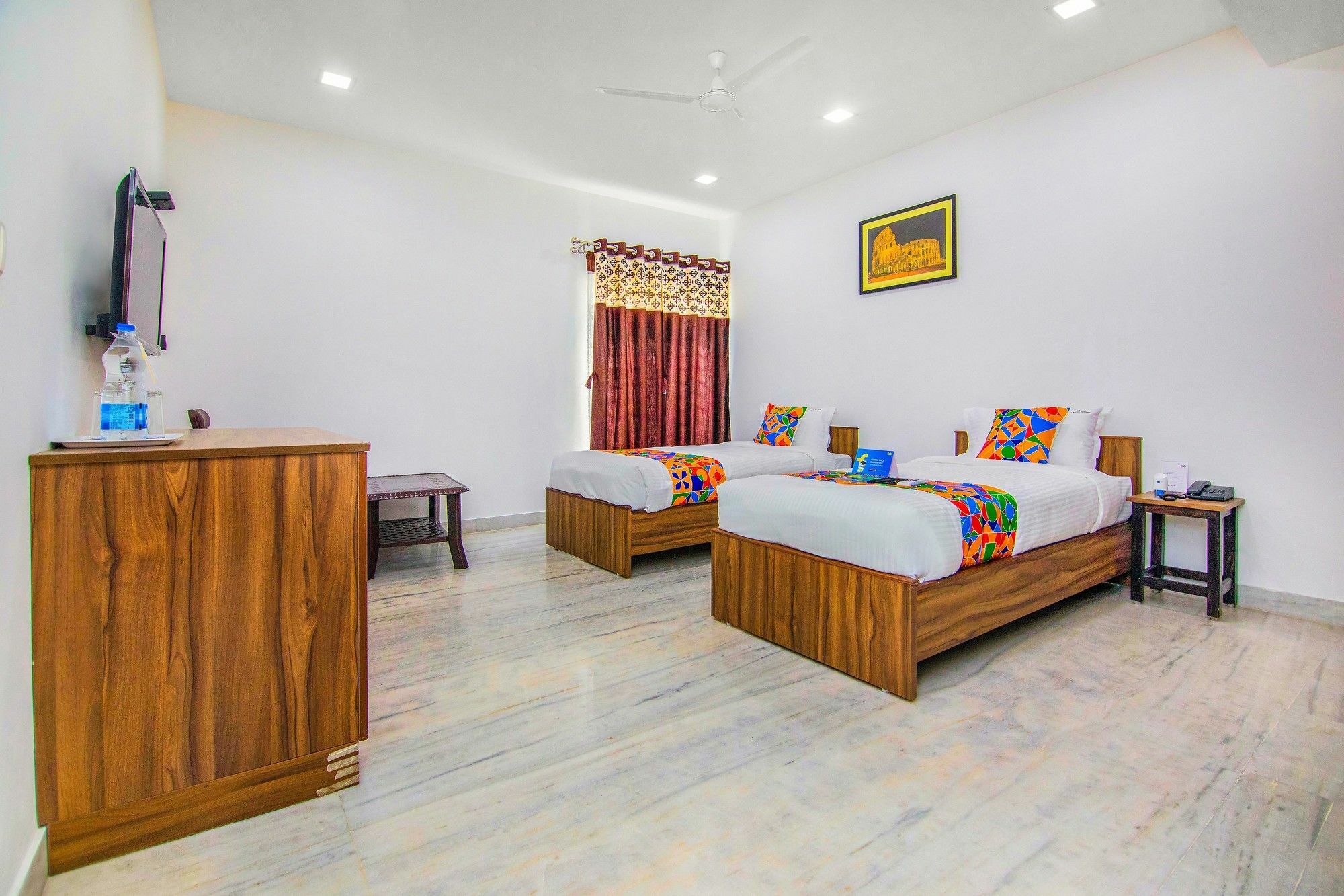 Fabhotel Venkeys Service Apartment Mylapore Chennai Ngoại thất bức ảnh