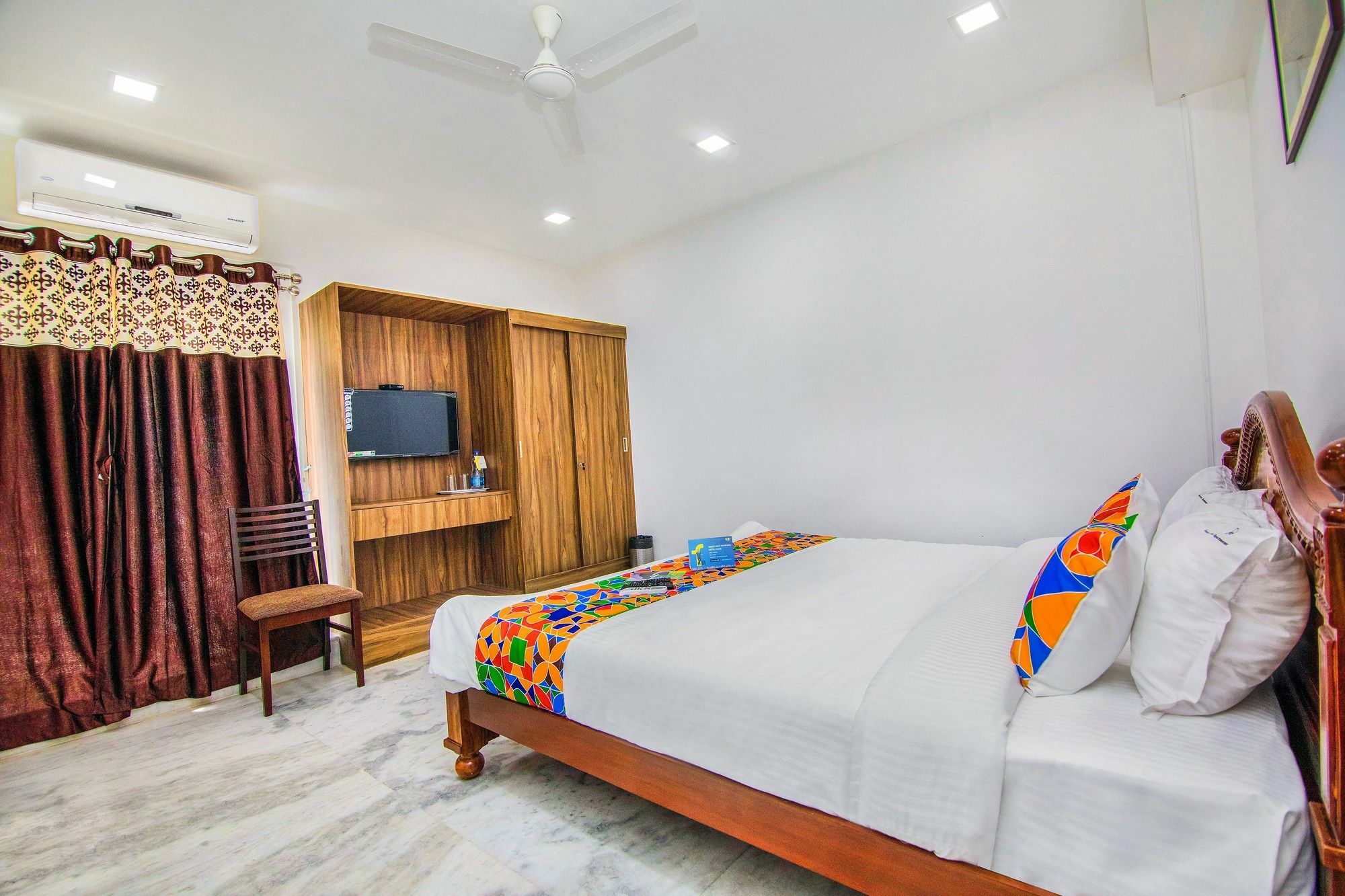Fabhotel Venkeys Service Apartment Mylapore Chennai Ngoại thất bức ảnh
