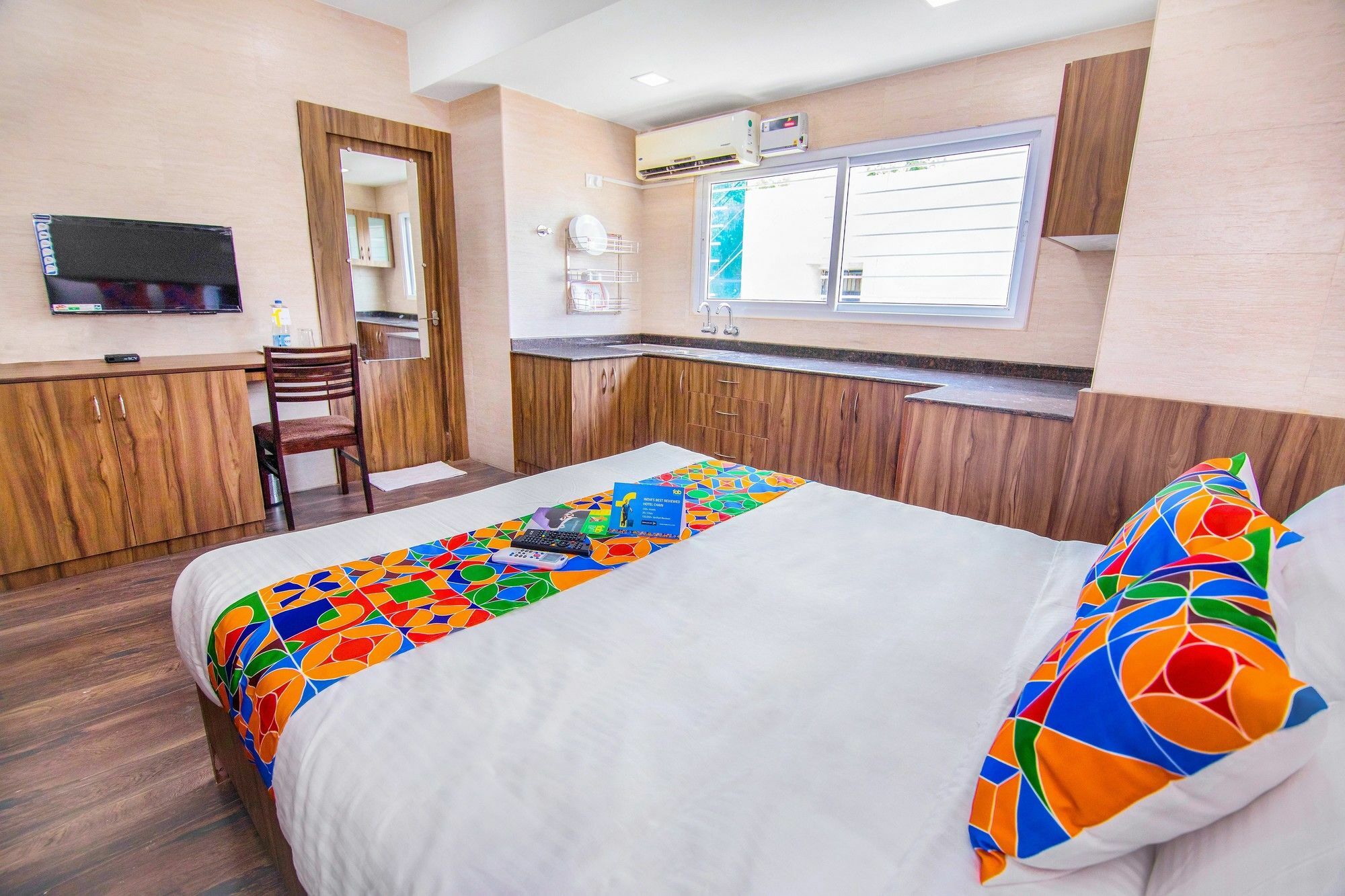 Fabhotel Venkeys Service Apartment Mylapore Chennai Ngoại thất bức ảnh