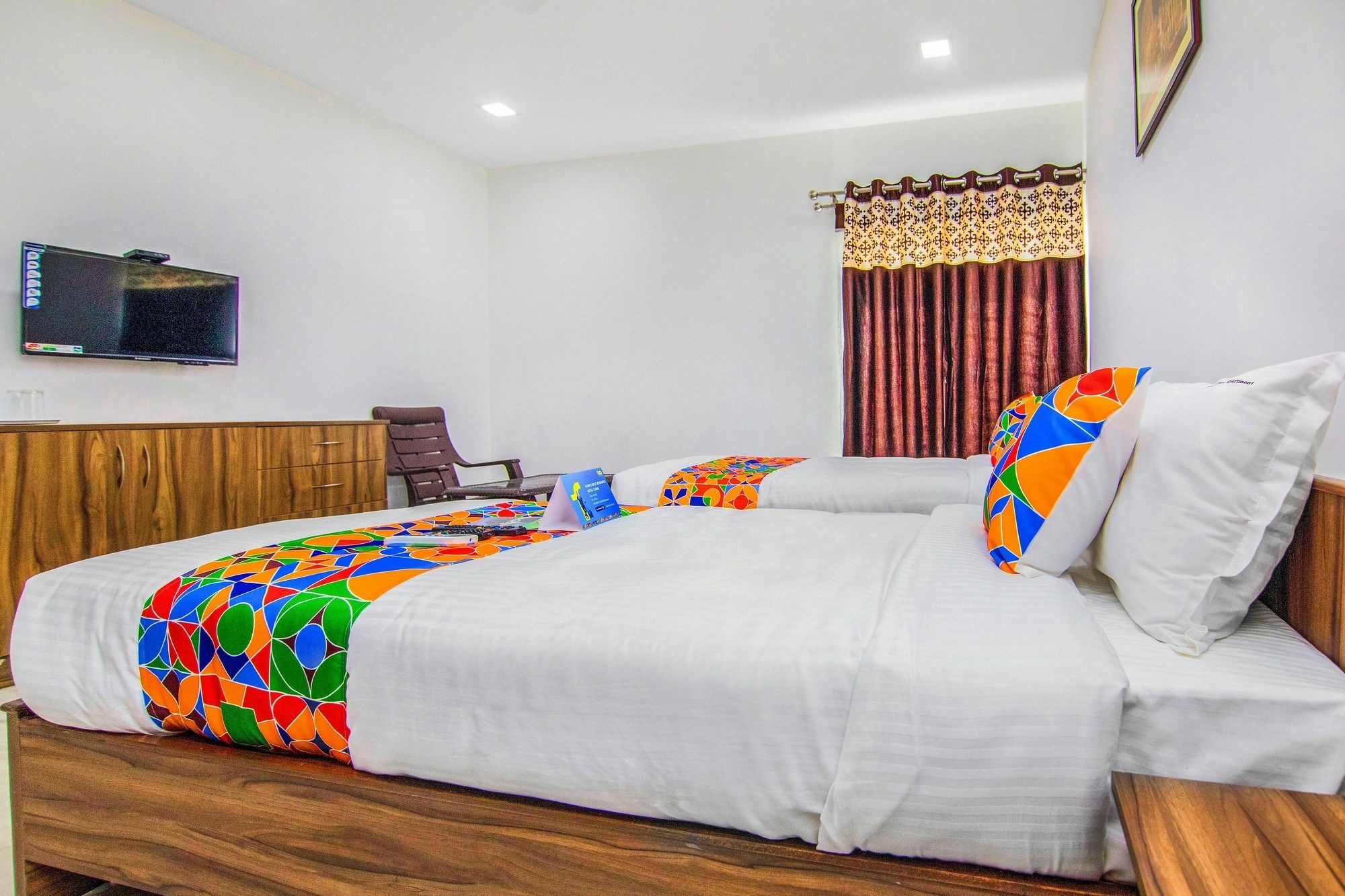Fabhotel Venkeys Service Apartment Mylapore Chennai Ngoại thất bức ảnh
