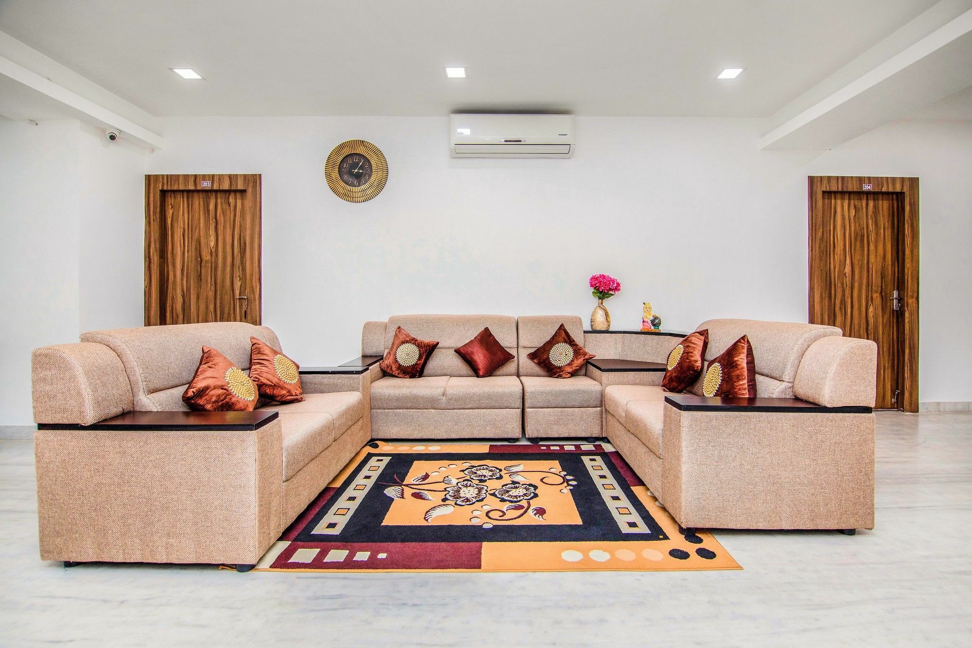Fabhotel Venkeys Service Apartment Mylapore Chennai Ngoại thất bức ảnh