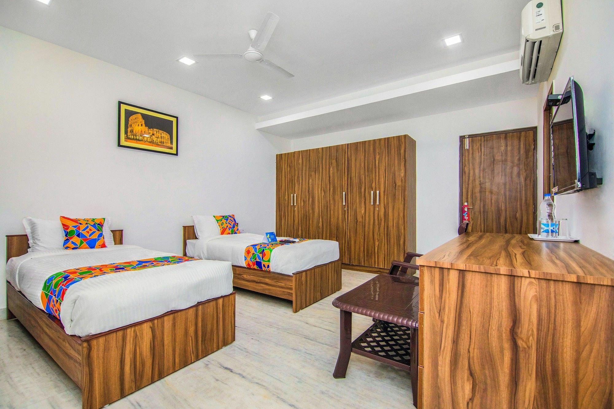 Fabhotel Venkeys Service Apartment Mylapore Chennai Ngoại thất bức ảnh