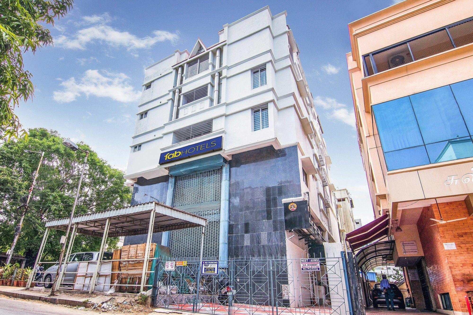 Fabhotel Venkeys Service Apartment Mylapore Chennai Ngoại thất bức ảnh