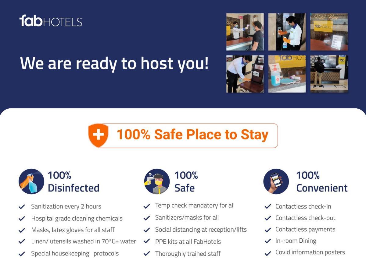 Fabhotel Venkeys Service Apartment Mylapore Chennai Ngoại thất bức ảnh